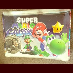 Mario brother posters $8.00 of each